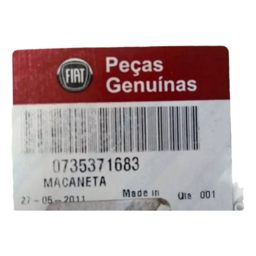 Maçaneta Externa Dianteira Lado Esquerdo Fiat Palio Siena Fire 735371683