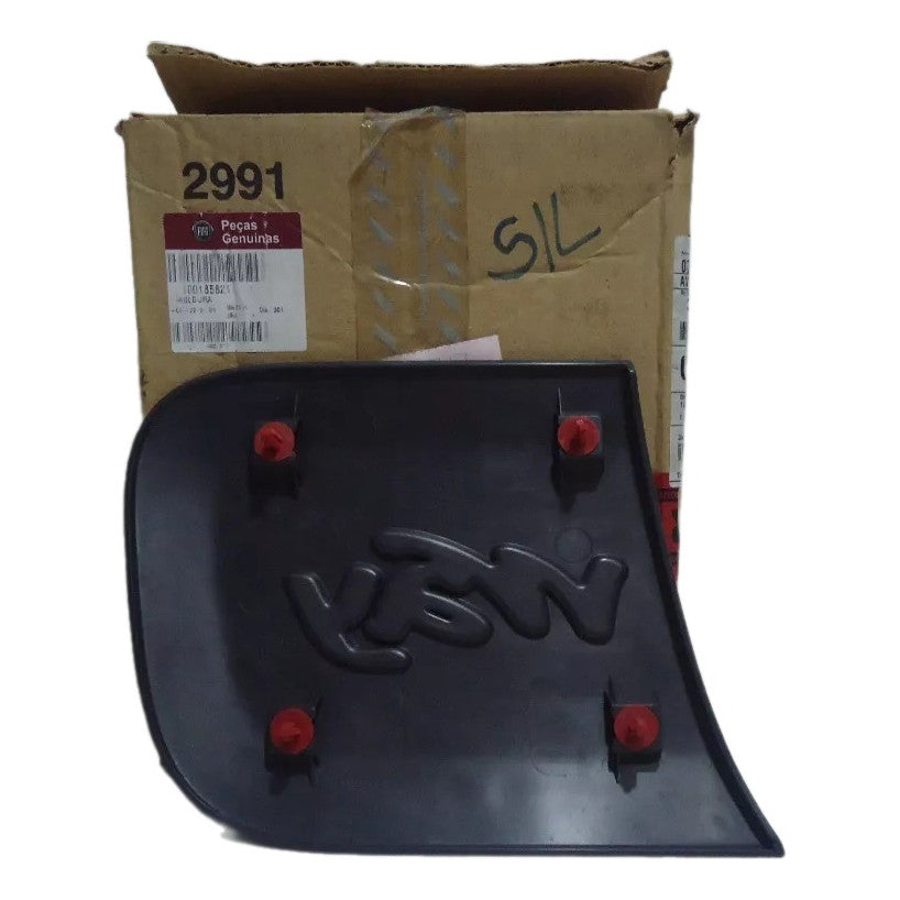Friso Moldura Traseira Lado Esquerdo Novo Uno 2011 a 2014 Original Fiat 100185821