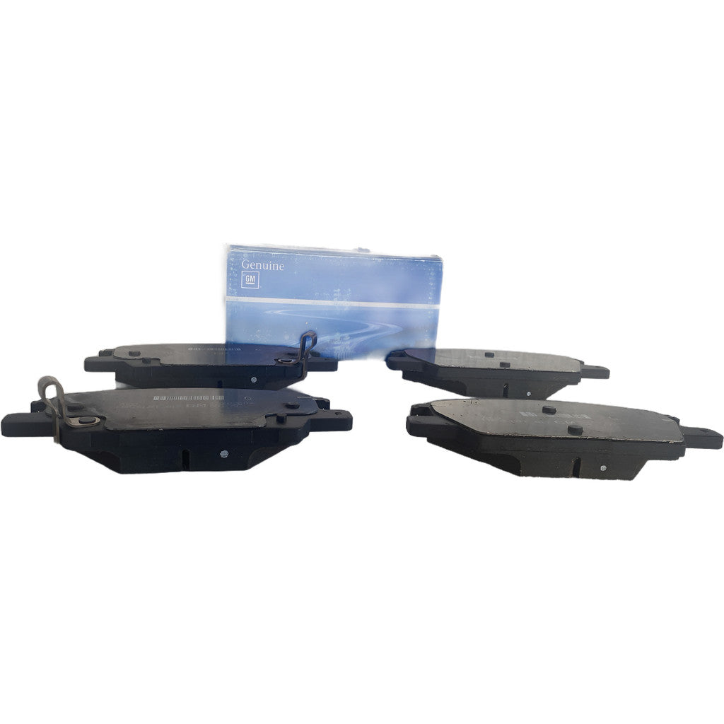 Jogo de Pastilhas Freio Dianteiro Equinox 2020 Original Gm 84328256