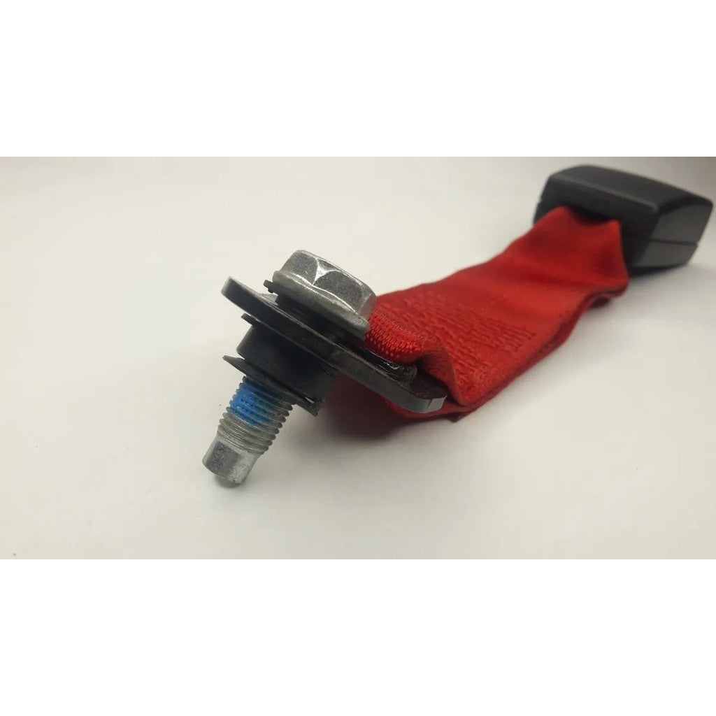 Fecho Cinto de Segurança Central Fiat Punto 2008 a 2017 Original 100189557