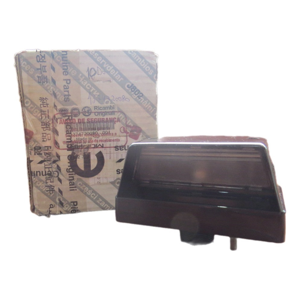 Lanterna Luz Placa Lado Direito Ducato 2018 a 2021 Original Fiat 1374720080