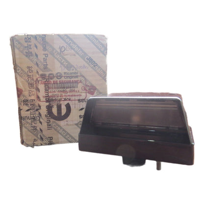 Lanterna Luz Placa Lado Direito Ducato 2018 a 2021 Original Fiat 1374720080