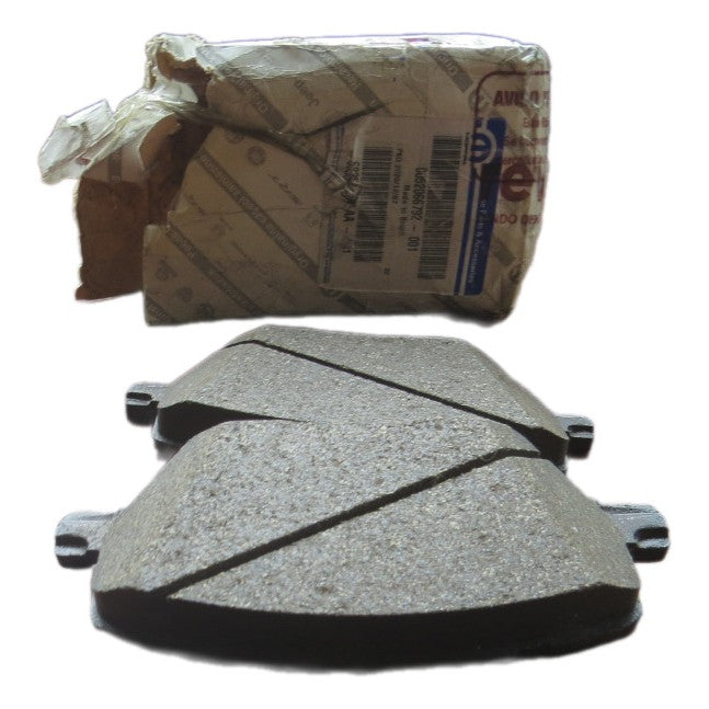 Pastilha Freio Dianteiro Lado Direito Toro Renegade Compass Original Fiat 52066792