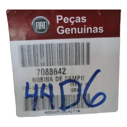 Bobina Motor de Partida Fiat Doblo Fiorino Grand Siena Uno Idea 7088642