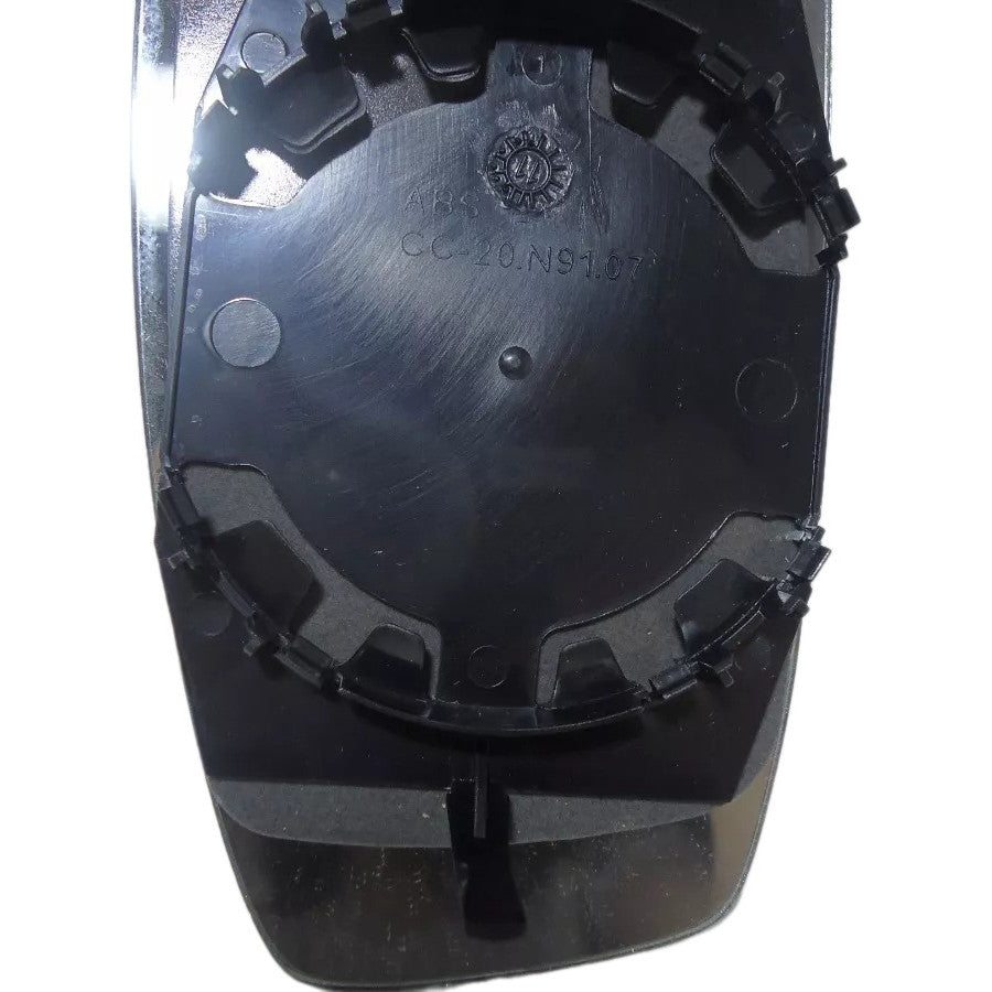 Lente Espelho Retrovisor Lado Esquerdo Fiat Idea 2006 a 2010 Original 7085709