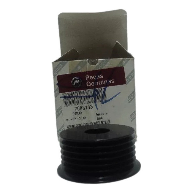Polia Alternador Fiat Linea Doblo Punto Bravo Original 7088143