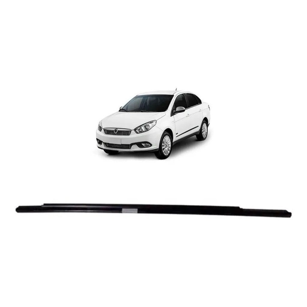Pestana Interna Porta Traseira Lado Direito Fiat Grand Siena 2012 a 2021 Original 51892717