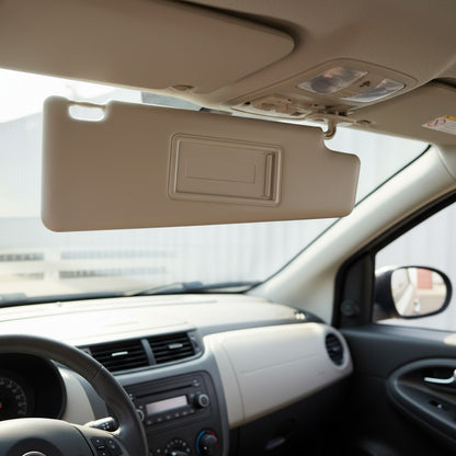 Quebra Sol Direito com Espelho Fiat Idea 2006 a 2016 Original 100166494