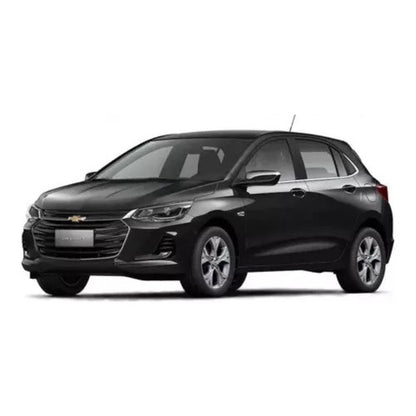 Jogo Friso Lateral Cromado Hatch GM Onix 2020 a 2022 Novo Original 26237856