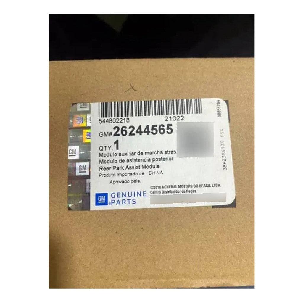 Sensor de Estacionamento Acessórios Chevrolet Novo Original 26244565