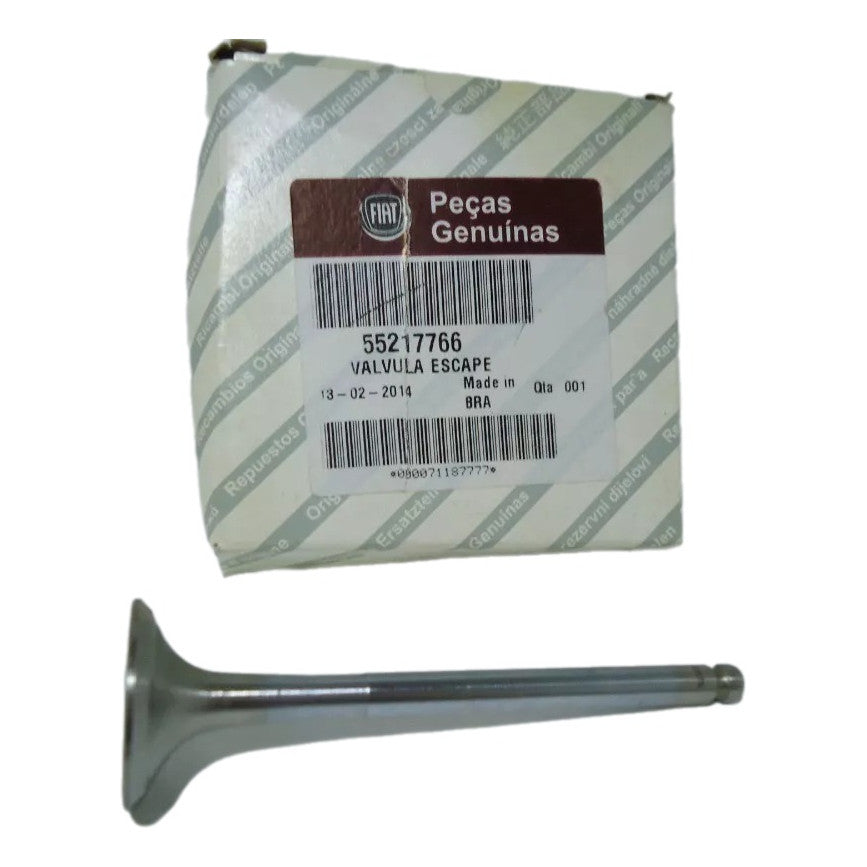 Válvula de Escape Linea 1.9 16v 2009 a 2014 Original Fiat 55217766