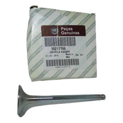 Válvula de Escape Linea 1.9 16v 2009 a 2014 Original Fiat 55217766