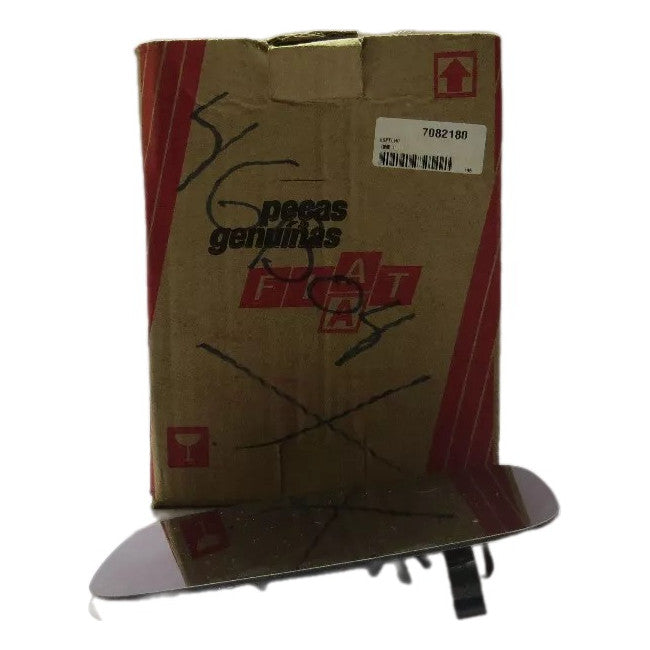Lente Espelho Retrovisor Lado Esquerdo Fiat Palio Siena Strada 96/07 Original 7082180