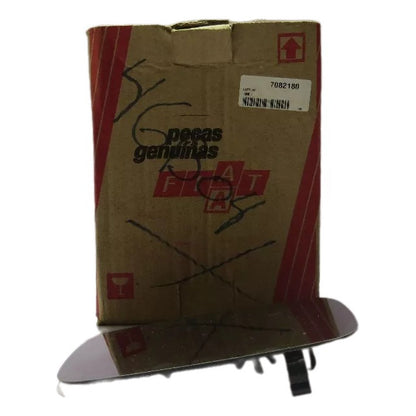 Lente Espelho Retrovisor Lado Esquerdo Fiat Palio Siena Strada 96/07 Original 7082180