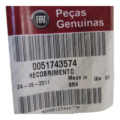 Acabamento Coluna Traseiro Lado Direito Fiat Stilo 2003 a 2011 Original 51743574