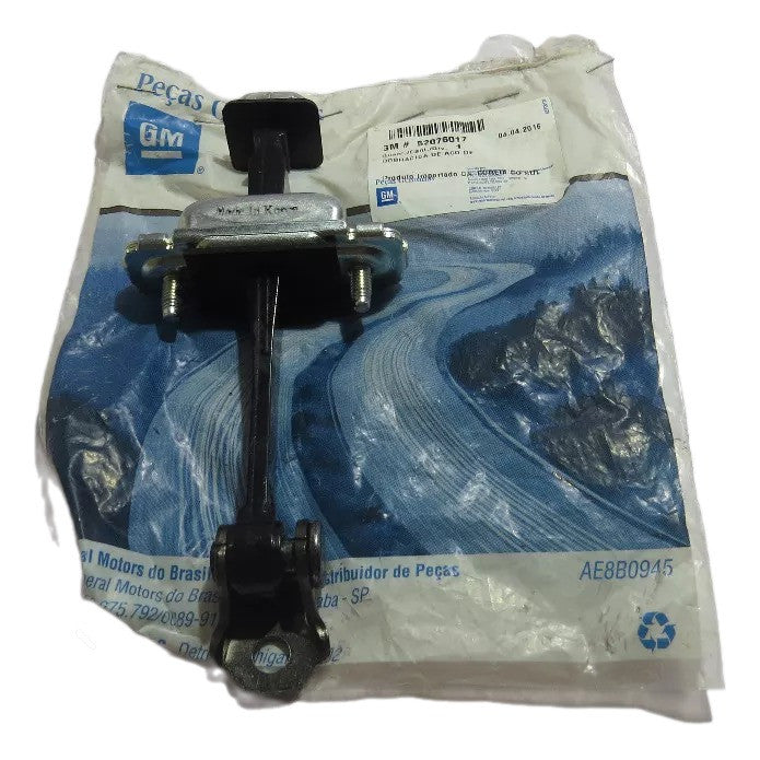 Limitador Porta Dianteira Spin 2013 a 2019 Original Gm 52076017