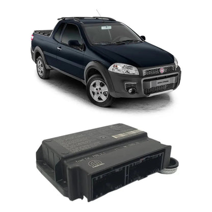 Módulo Central Air Bag Trw Fiat Strada Cabine Dupla 52091112