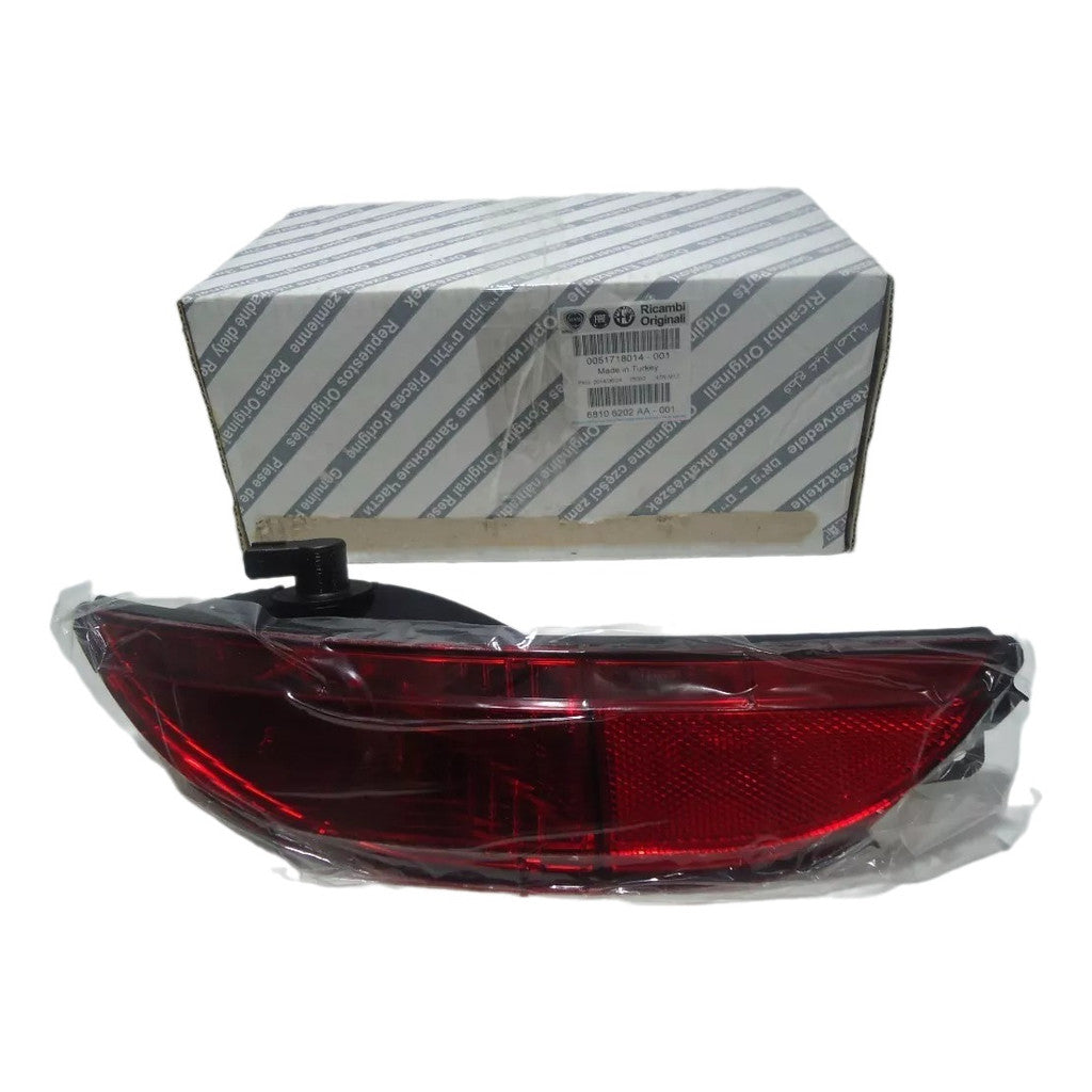 Refletor Neblina Traseira Fiat Punto 2007 a 2012 Original 51718014