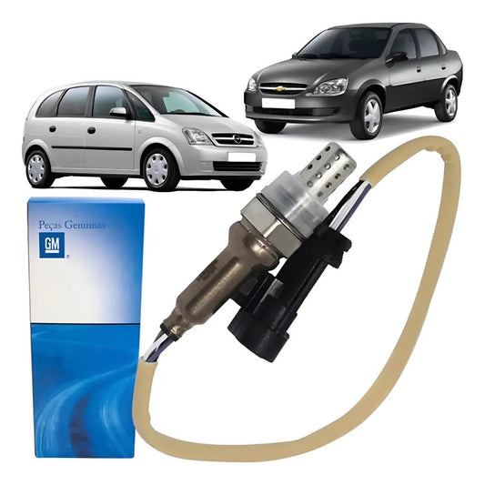 Sonda Lambda Celta Corsa Meriva Montana Prisma Original Gm 55201662
