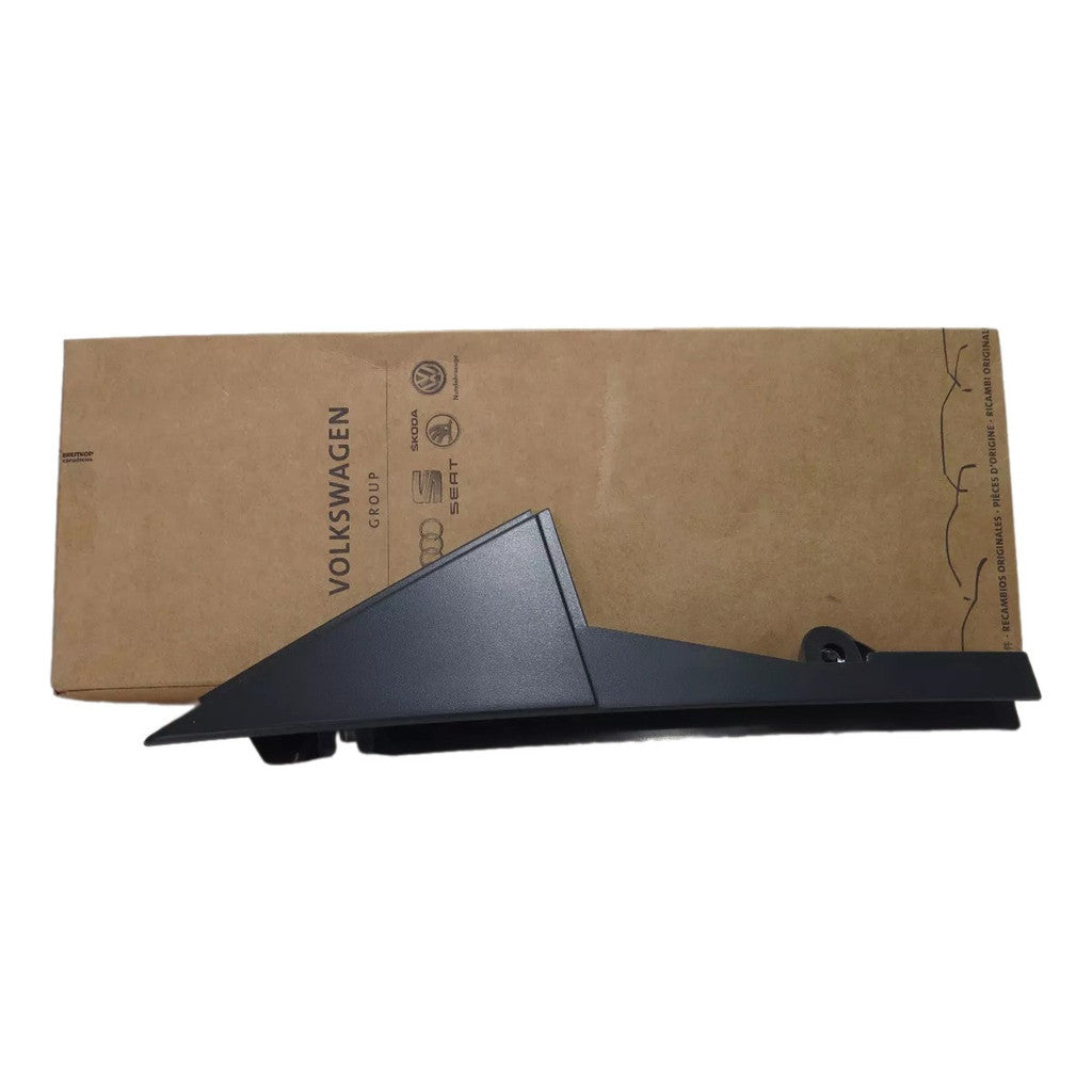 Guia Vidro Porta Traseira Lado Esquerdo Polo 2018 a 2021 Original Volkswagen 2G6839909E