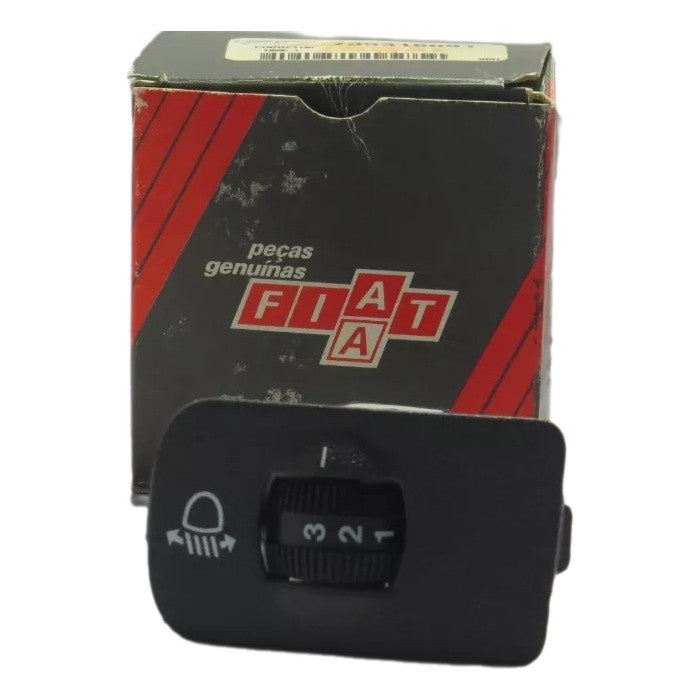 Interruptor Regulagem do Farol Fiat Ducato 2006 a 2017 Original 735316091