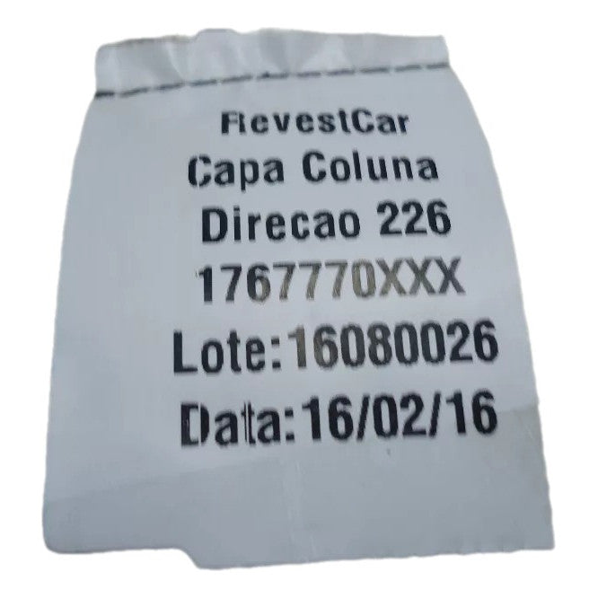 Moldura Coluna Direção Superior Fiat Toro Original 100234536