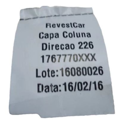 Moldura Coluna Direção Superior Fiat Toro Original 100234536