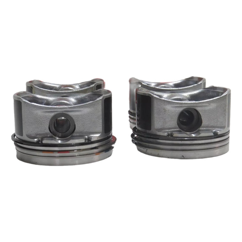 Jogo Pistao 0,10 Fiat Siena Punto Doblo Palio Original 55204179