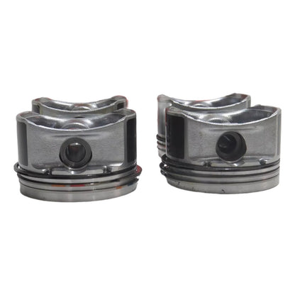 Jogo Pistao 0,10 Fiat Siena Punto Doblo Palio Original 55204179