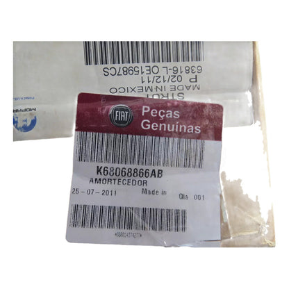 Amortecedor Traseiro Freemont 2012 a 2016 Original Fiat K68068866AB