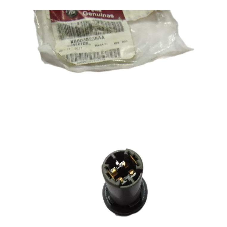 Soquete Luz Baixa Farol Freemont 2012 a 2016 Original Fiat K68038235AA