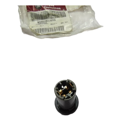 Soquete Luz Baixa Farol Freemont 2012 a 2016 Original Fiat K68038235AA