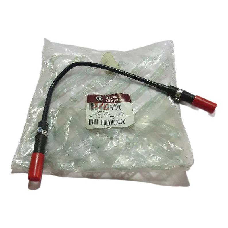 Tubo Flexível Partida de Freio Fiat Linea 2009 a 2014 Original 55211595