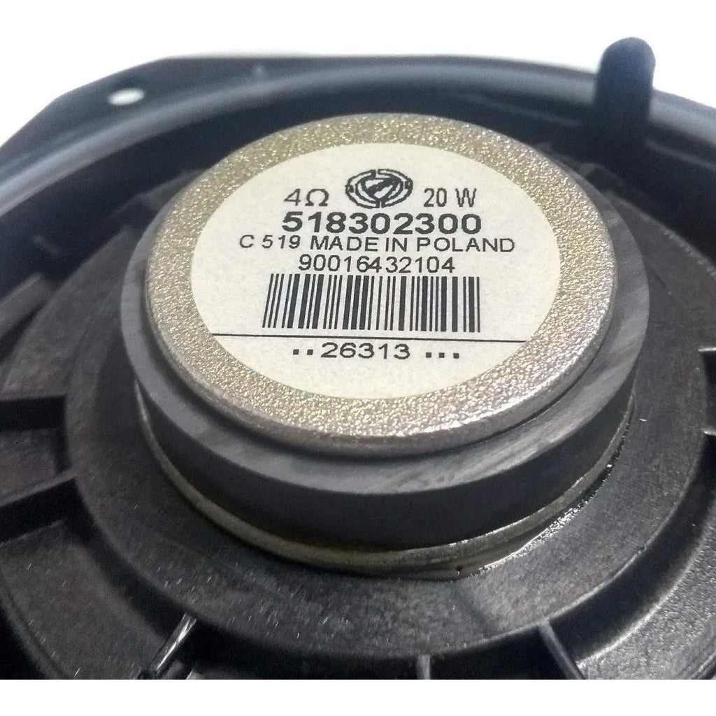 Alto Falante Porta Dianteira Fiat 500 Ducato Uno Original 51830230