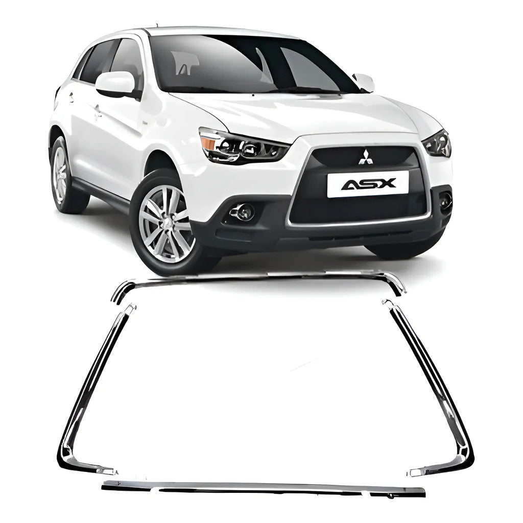 Moldura Parachoque Dianteiro Asx 2010 a 2011 Novo Original MZ380564EX