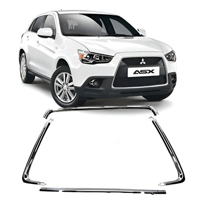 Moldura Parachoque Dianteiro Asx 2010 a 2011 Novo Original MZ380564EX