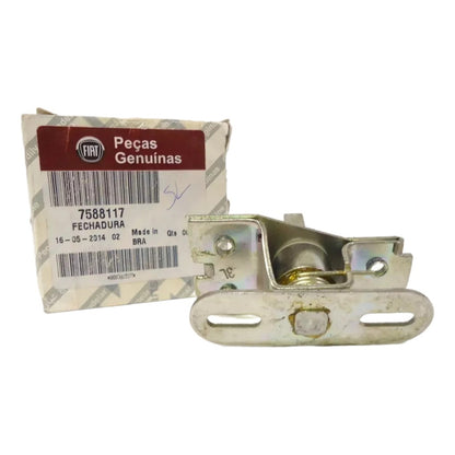 Fechadura Interna Porta Baú Fiat Fiorino 85/04 Nova Original 7588117