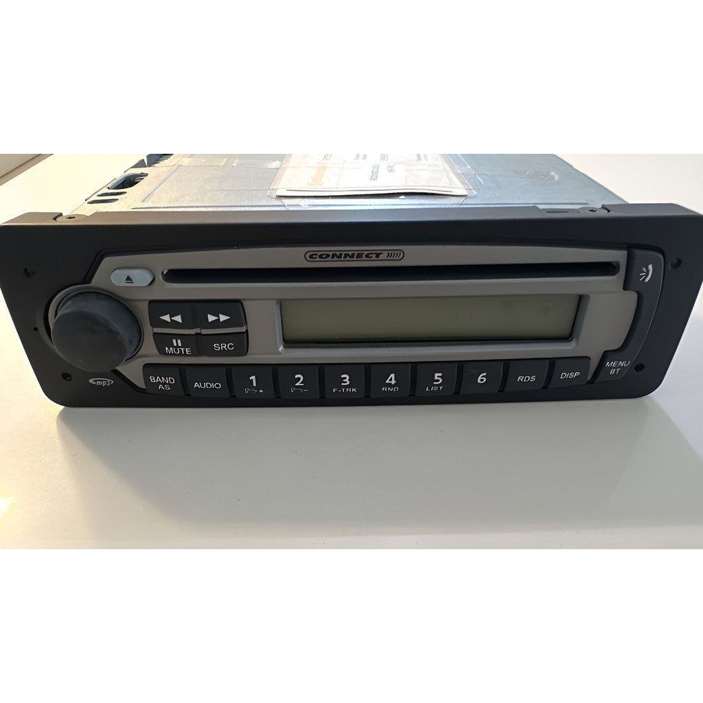 Rádio com Cd e Mp3 Original Fiat Doblo Fiorino Strada Siena Original 100181761