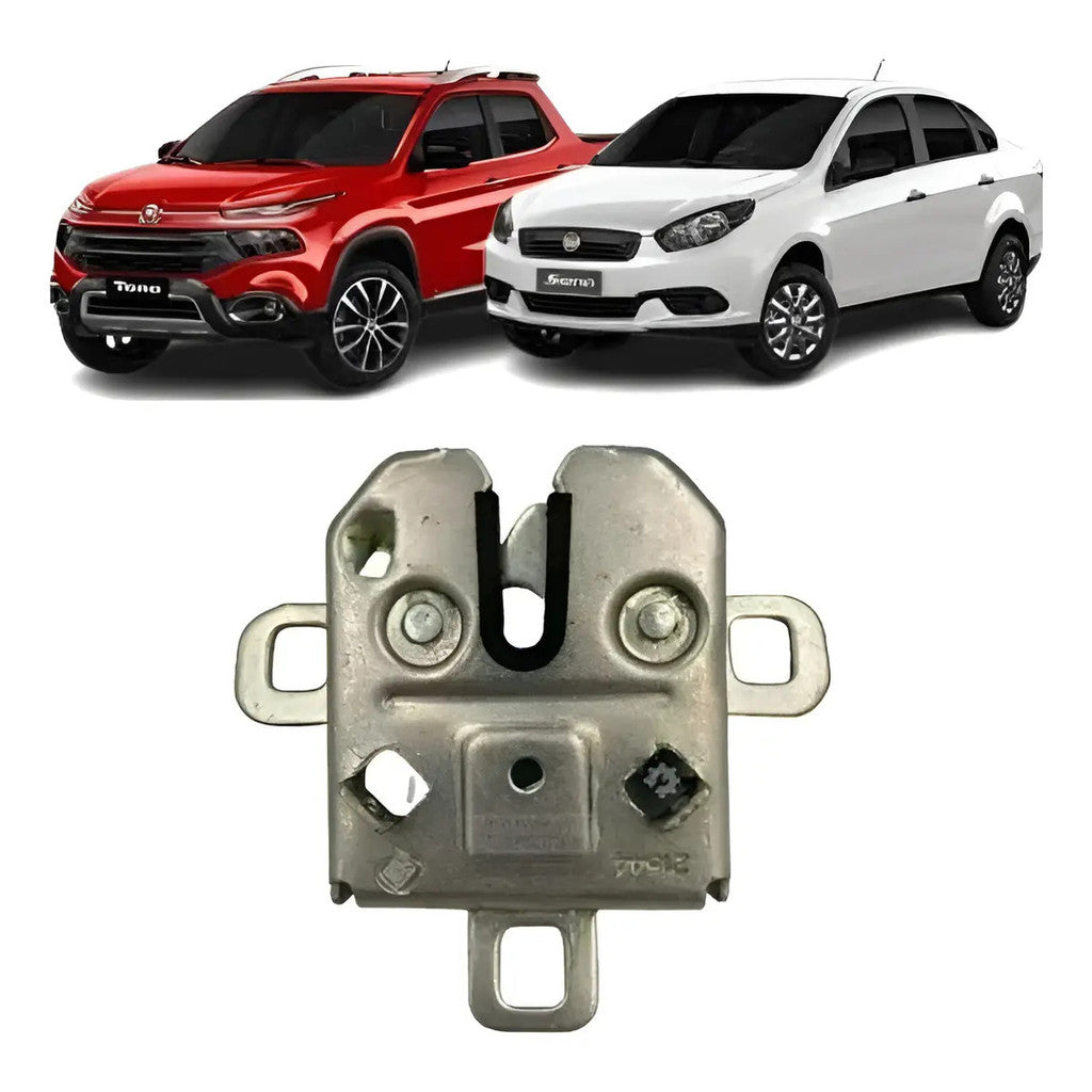 Fechadura Capô Fiat Strada Toro Mobi Siena Novo Original