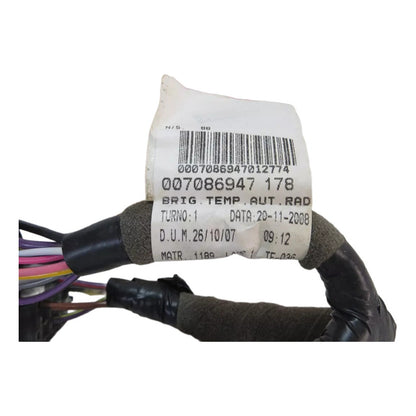 Chicote Rádio Fiat Uno Original 7086947