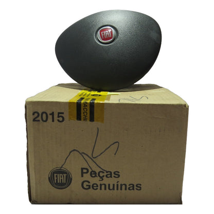 Botão Acionamento da Buzina Fiat Doblo 2002 a 2021 Original 100175953