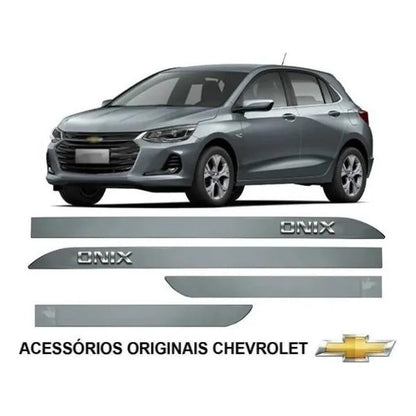 Friso Lateral Chevrolet Onix 2020 a 2025 Novo Original 98553122