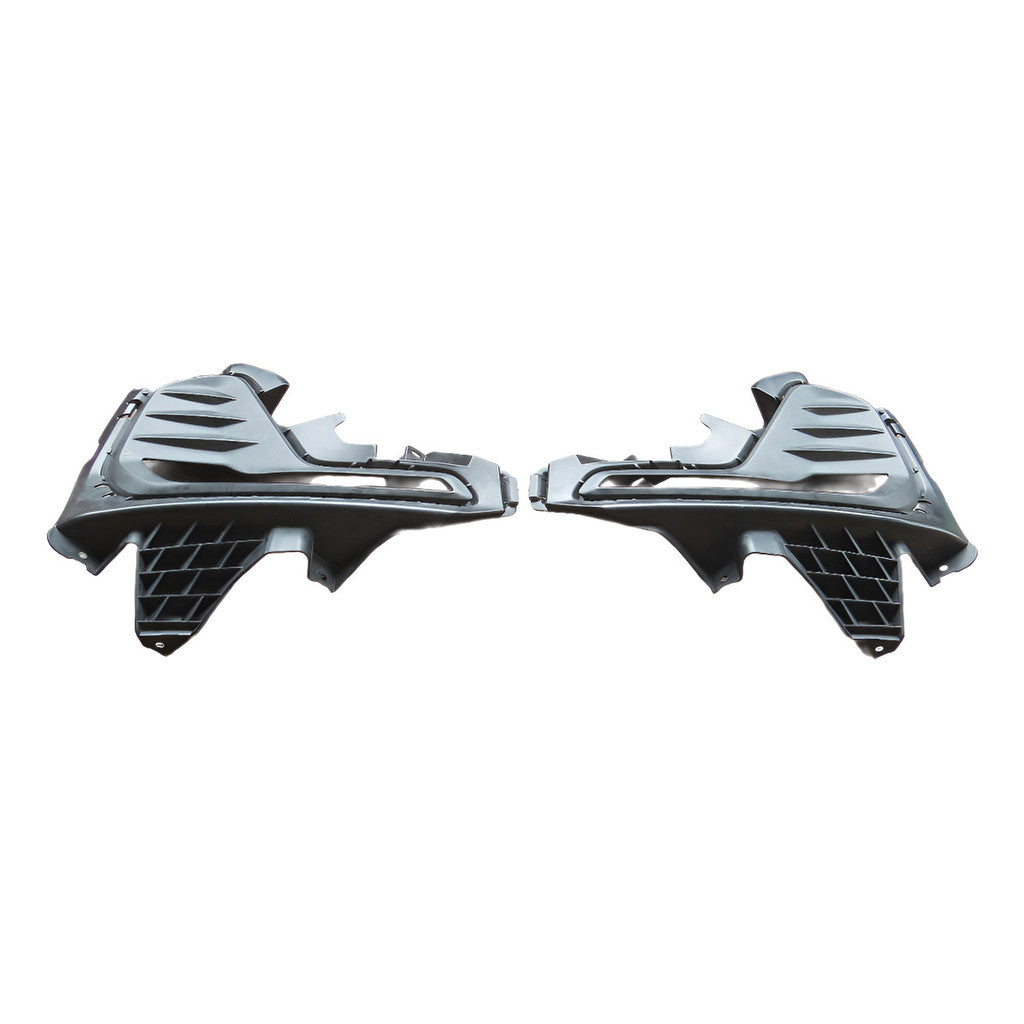 Par de Molduras do Farol de Neblina – Chevrolet Onix Turbo (2020–2025)