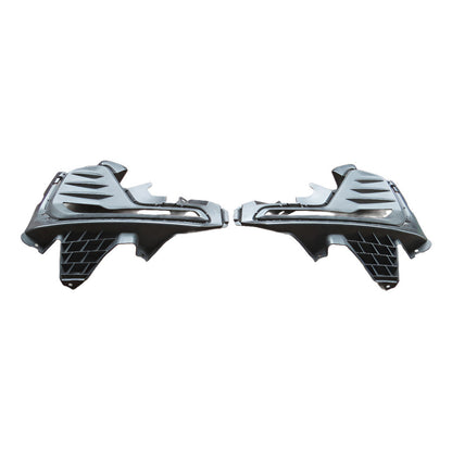 Par de Molduras do Farol de Neblina – Chevrolet Onix Turbo (2020–2025)