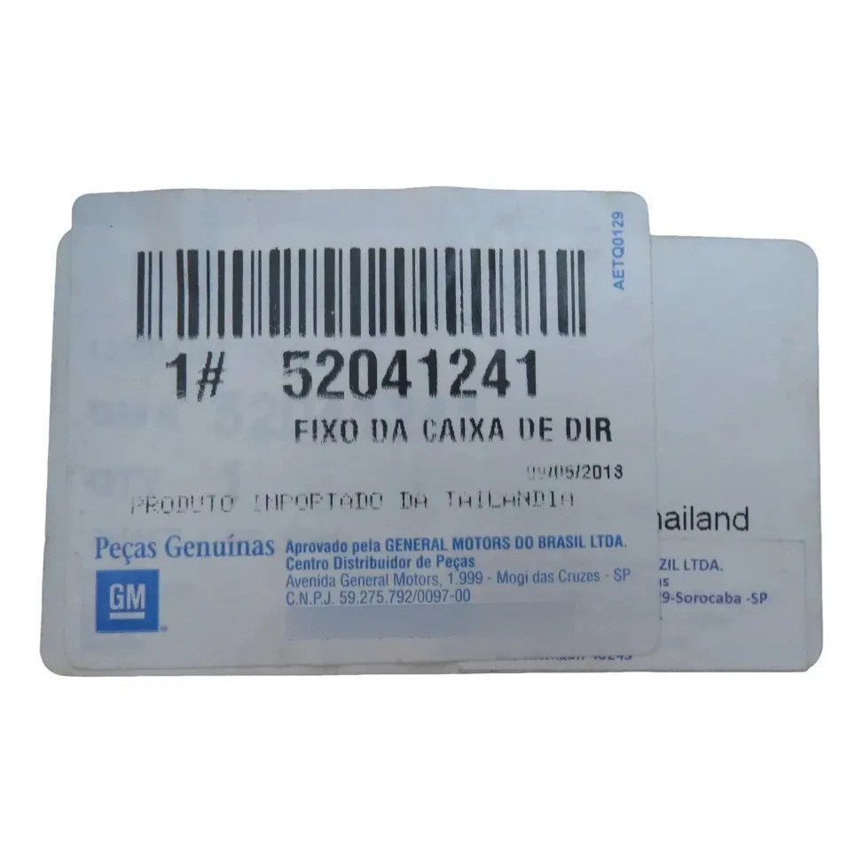 Eixo Inferior Coluna Direção GM Trailblazer 2012 a 2025 Original 52041241
