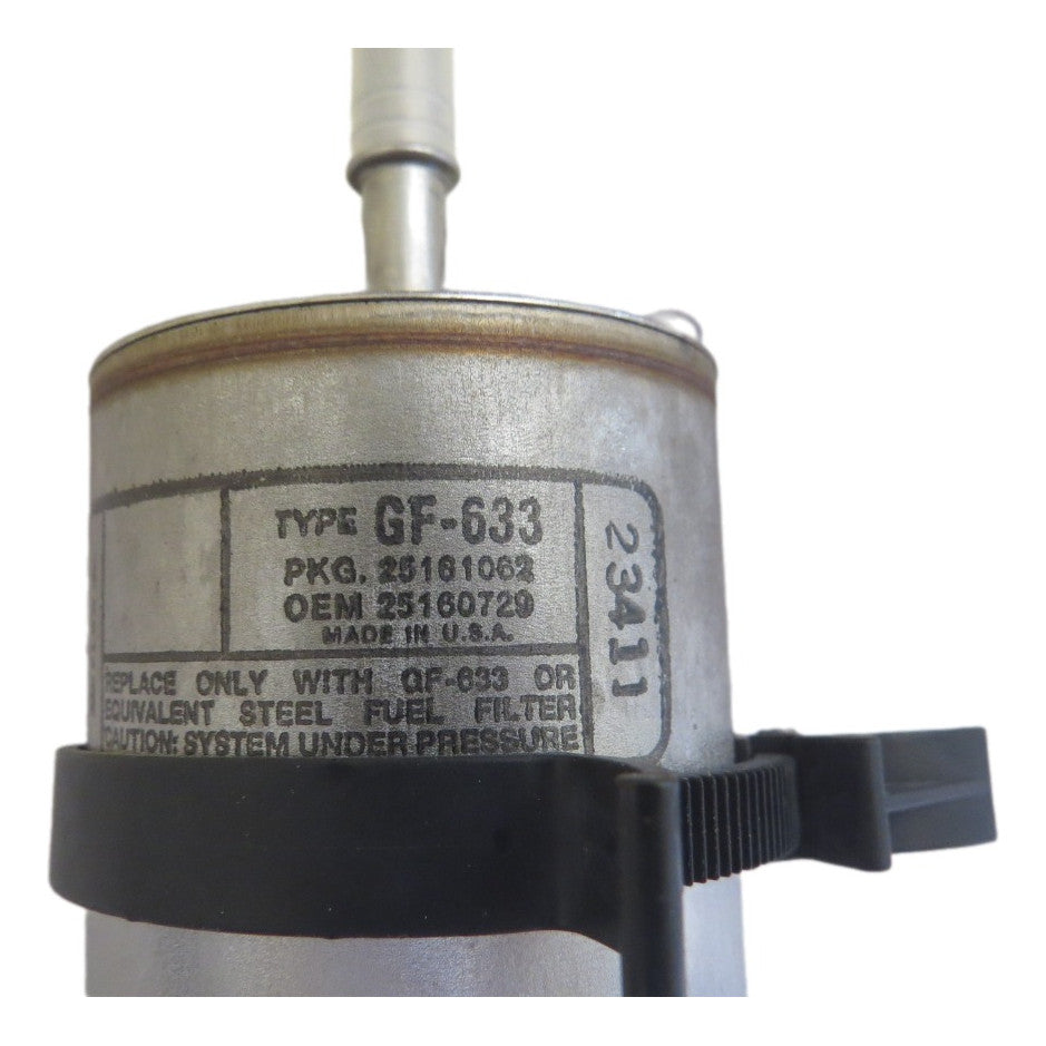 Filtro de Combustível Omega Australiano 99/04 Original Gm 92076590