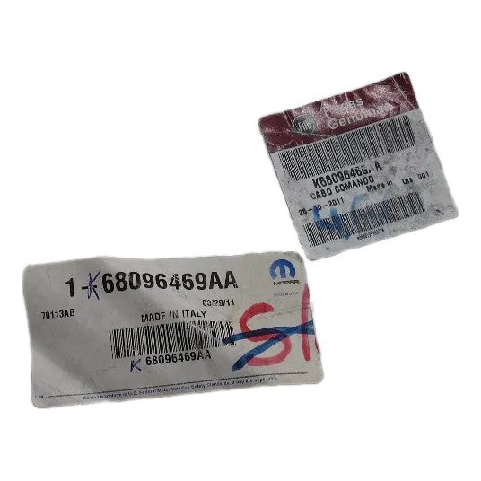 Cabo Sensor Temperatura Ar Condicionado Fiat 500 Original K68096469AA