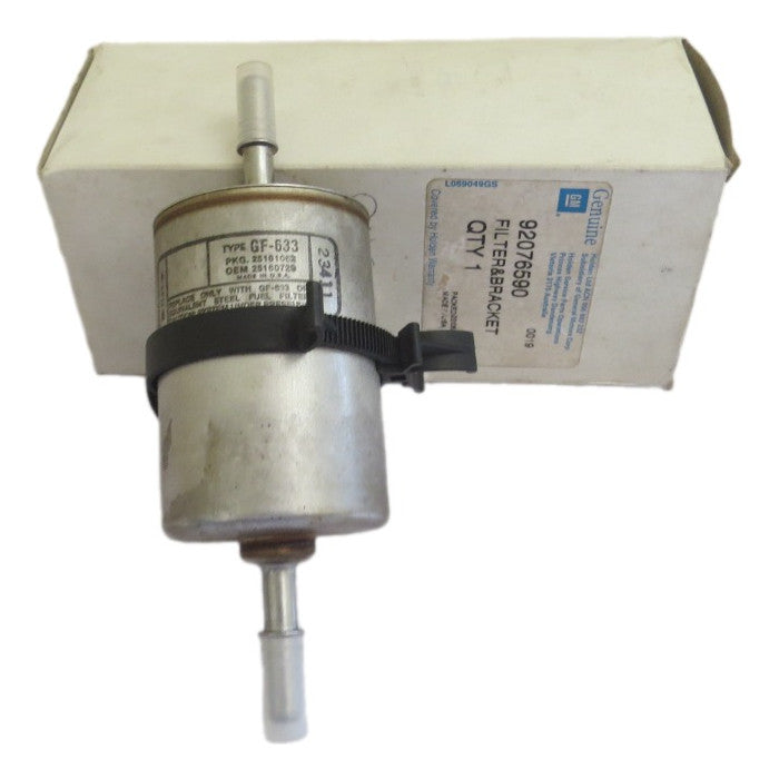 Filtro de Combustível Omega Australiano 99/04 Original Gm 92076590