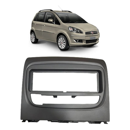 Moldura Central Painel Fiat Idea 2011 a 2016 Original Novo 100216183