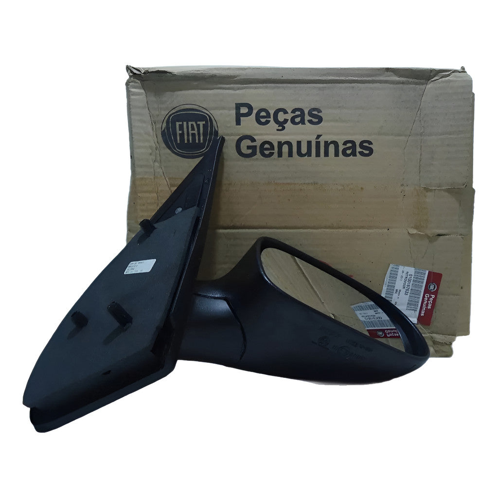 Espelho Retrovisor Lado Direito Fiat Palio Siena 2008 a 2012 Novo Original 100167633